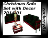 Christmas Sofa Set 01