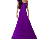 Purple Gown with lace