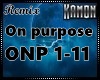 MK| On Purpose Remix