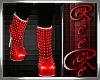 {BE}spiky red boot