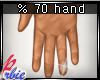 %70 Male Hand Resizer