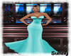 *SW* Teal Ballroom Gown