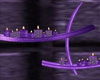 +m+ purple zen candles