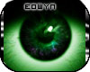 *E* magic eyes green-pur