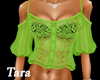 Sweet Lace Top Green