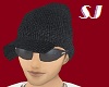 SJ Black Scully knit cap