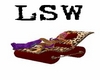 LSW relaxing leopard