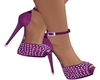 4266A Deep Purple pumps