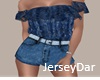 Short Set Blue