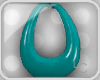 !LC Shana Earings-Aqua