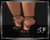SF Helena Black Heels