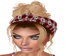 Maroon Headband Bld Hair
