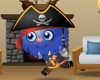 Poster para niño pirata