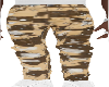 Brown camo Gallery Jeans