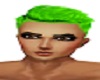 M green hair