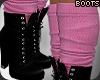 !A Amy Boots - Pink