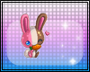 *P -  three color bunny.