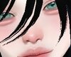 beani hair black blue