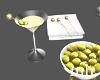Martini and Olives