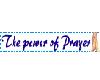 THE POWER OF PRAYER TAG