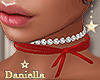 D| Christmas Choker