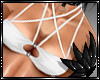 |T| Ribbon Bikini White