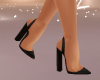 black shoes