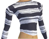 Blanco striped sweater