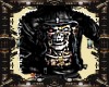 Steampunk Goth Skull