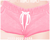$K Cute Pink Shorts M