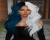 Halloween blue/ white
