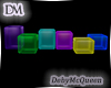 [DM] Neon Cube Seats