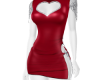RUBIE2 RED HEART DRESS