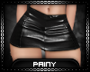 Leather Mini Skirt RL