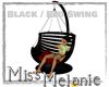 Black / Red Swing