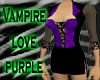 Vampire Love Purple