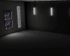 Black/White Neon Room