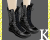 !Kissu Military Shoes