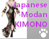 Japanese Modan KIMONO