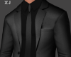 Shiny Black Full Suit