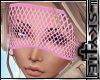 Net Blindfold (pink