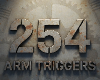 254 Arm Triggers Female