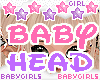 B| NEW Baby Head Mila
