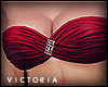 |V||VICTORIA|Bikini Red