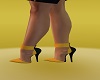 A19~Geo Yellow Pumps
