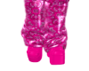 Pink Bandana Shoes