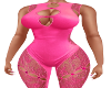 RL-Pretty  Pink Bodysuit
