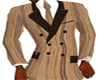 D! Brown Stripe Jacket