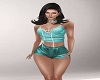 Mint Smexy Short  n Top