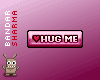 (BS) HUG ME Sticker